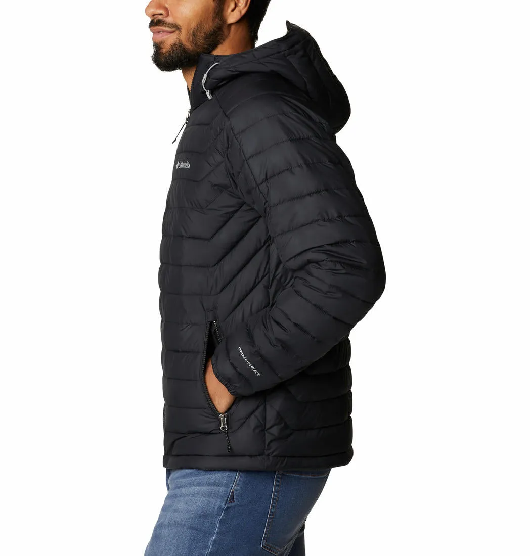 Columbia Men Black Columbia Men M White Out II Hooded Jacket