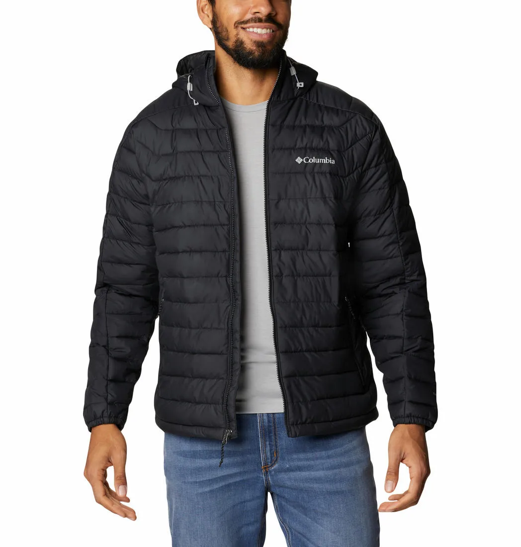 Columbia Men Black Columbia Men M White Out II Hooded Jacket