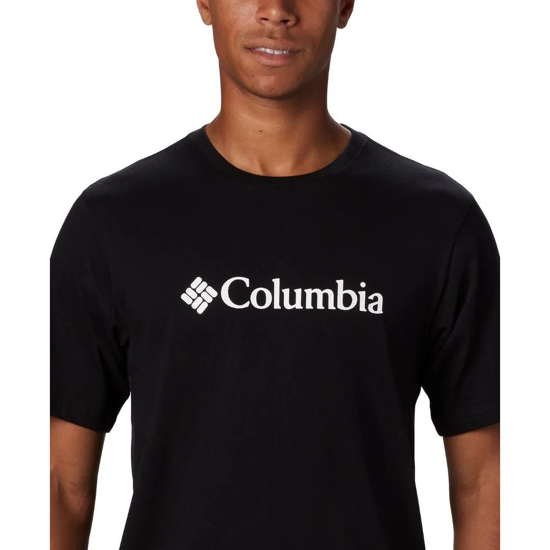Columbia Men Black CSC Basic Logo Tshirt