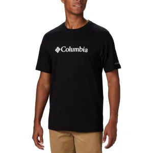 Columbia Men Black CSC Basic Logo Tshirt