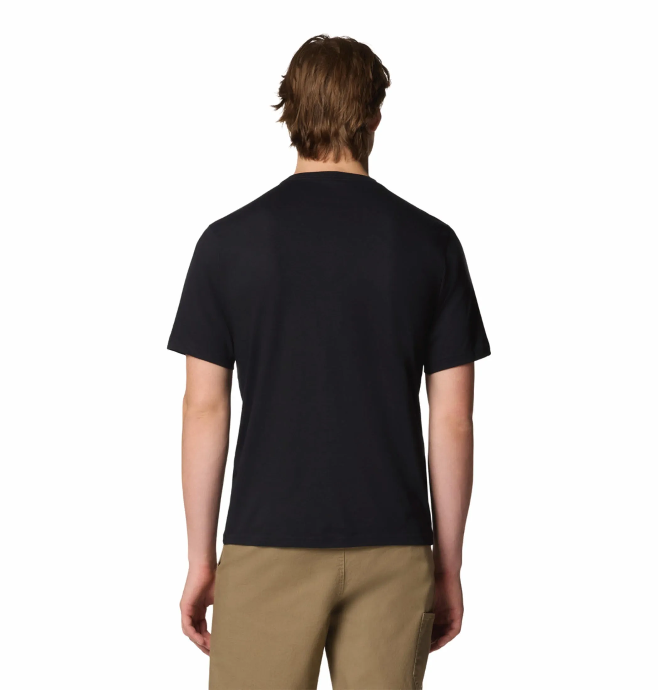 Columbia Men Black CSC Basic Logo Tshirt