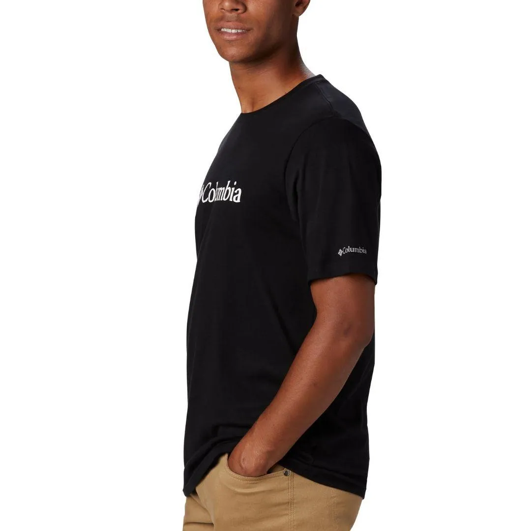 Columbia Men Black CSC Basic Logo Tshirt