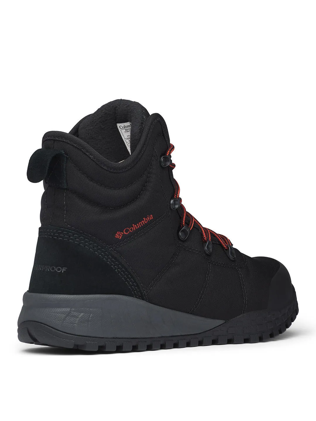 Columbia Men Black FAIRBANKS OMNI HEAT