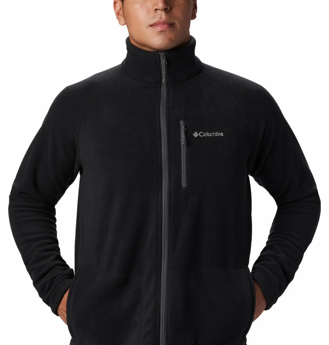 Columbia Men Black Fast Trek II Fleece Jacket