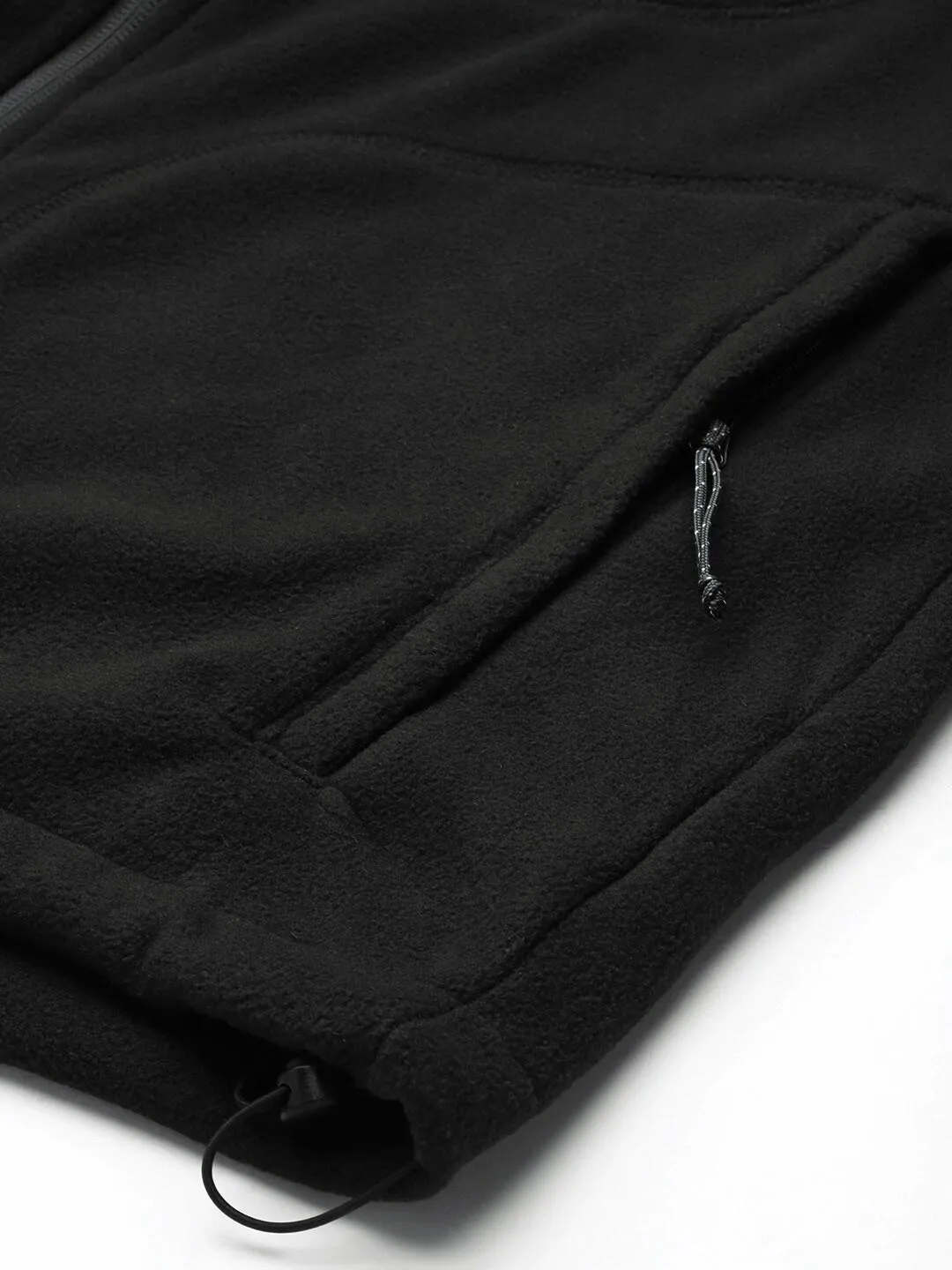 Columbia Men Black Fast Trek II Fleece Jacket