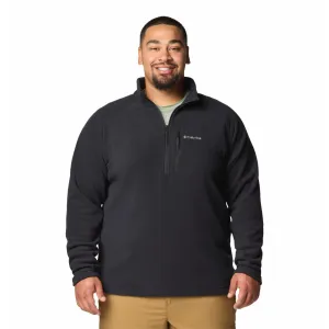 Columbia Men Black Fast Trek III Half Zip Fleece