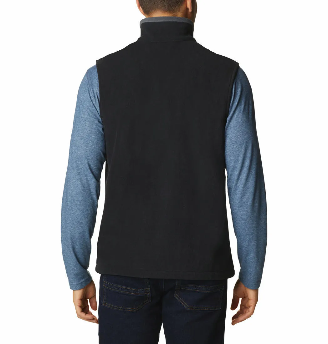 Columbia Men Black Fast Trek Vest