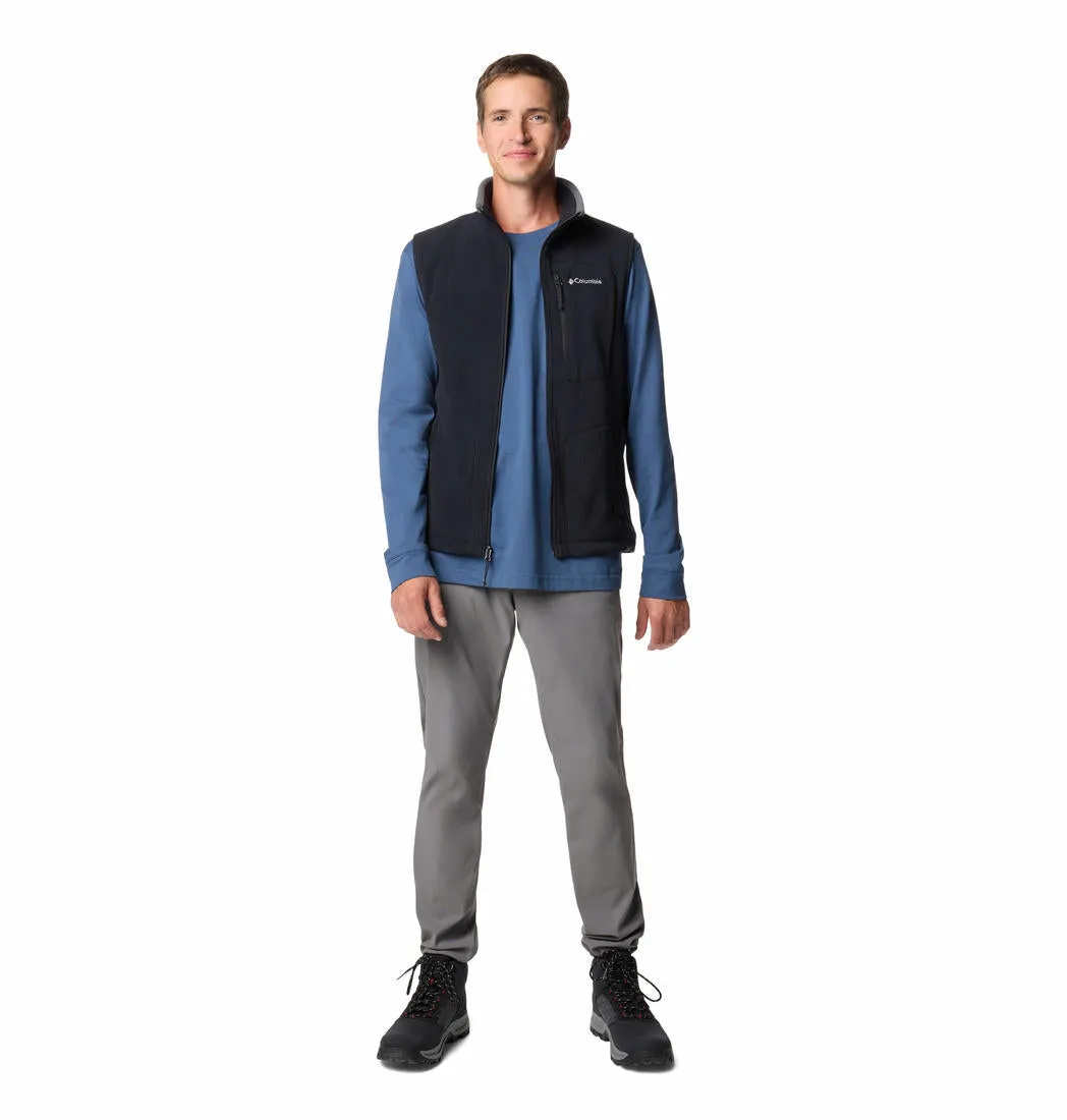 Columbia Men Black Fast Trek Vest