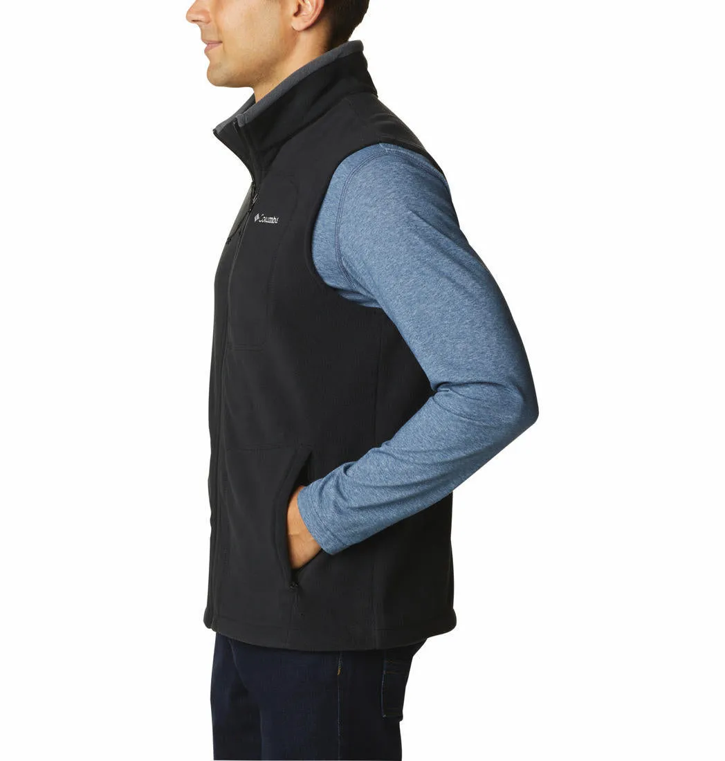 Columbia Men Black Fast Trek Vest