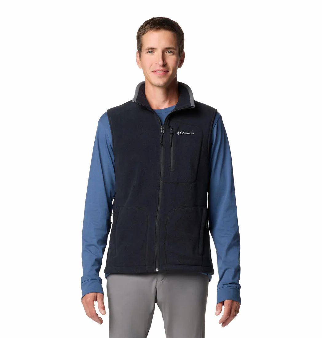 Columbia Men Black Fast Trek Vest