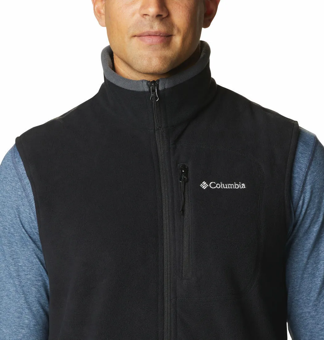 Columbia Men Black Fast Trek Vest