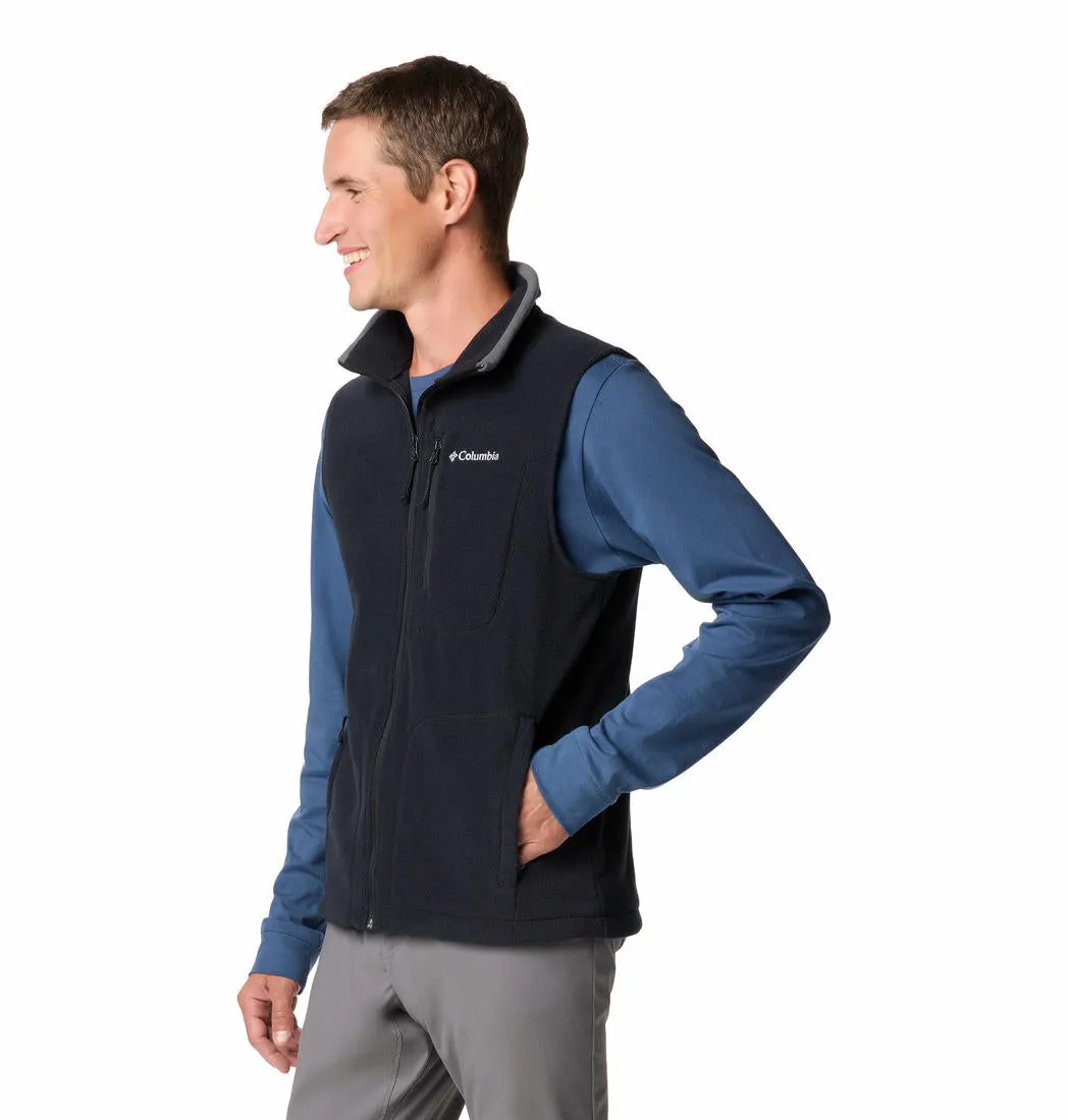 Columbia Men Black Fast Trek Vest