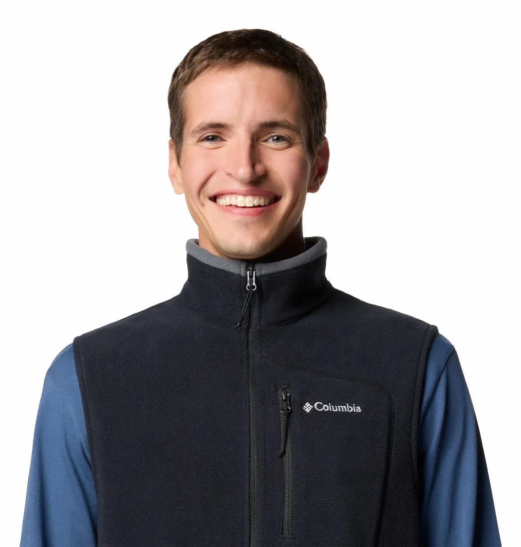Columbia Men Black Fast Trek Vest