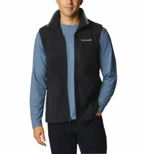 Columbia Men Black Fast Trek Vest