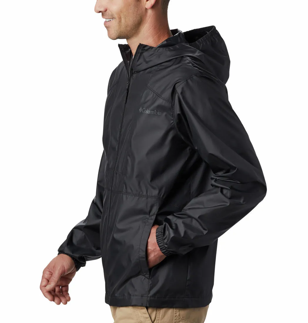 Columbia Men Black Flashback Windbreaker Jacket