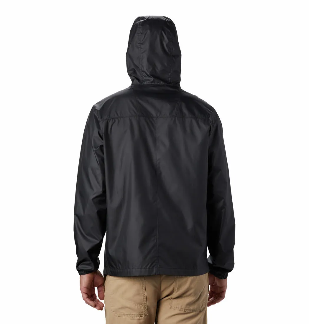 Columbia Men Black Flashback Windbreaker Jacket