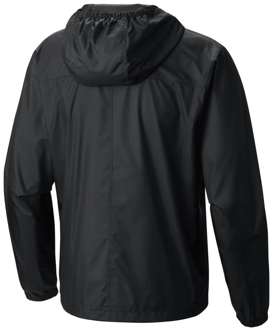 Columbia Men Black Flashback Windbreaker Jacket