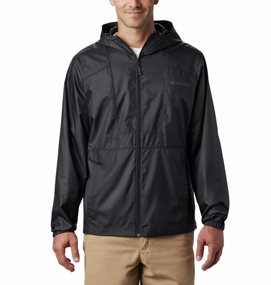 Columbia Men Black Flashback Windbreaker Jacket