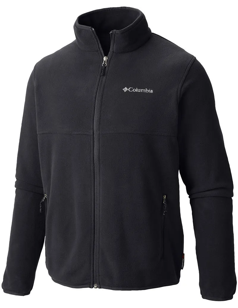 Columbia Men Black Fuller Ridge Fleece Jacket