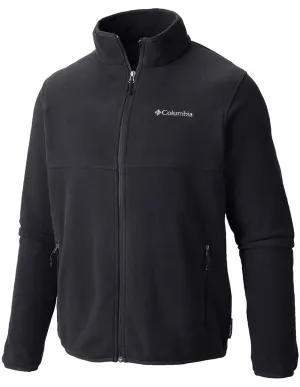 Columbia Men Black Fuller Ridge Fleece Jacket