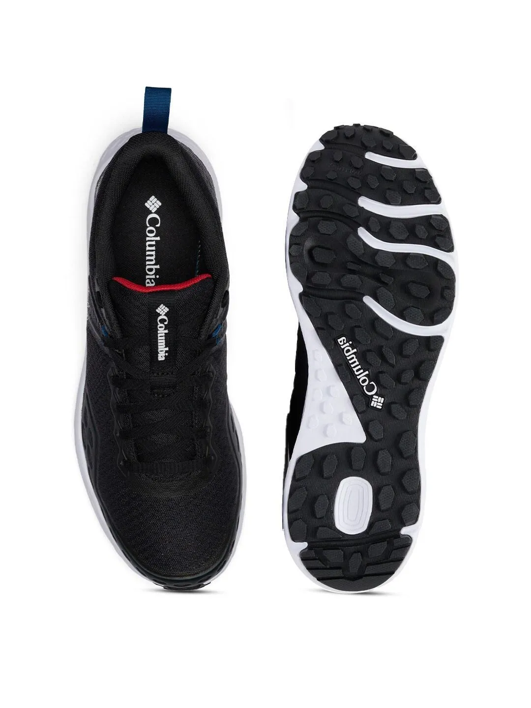 Columbia Men Black KONOS TRS OUTDRY