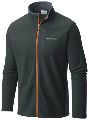 Columbia Men Black Lost Peak Fleece Jacket