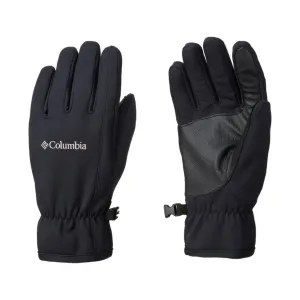 Columbia Men Black M Ascender Softshell Glove
