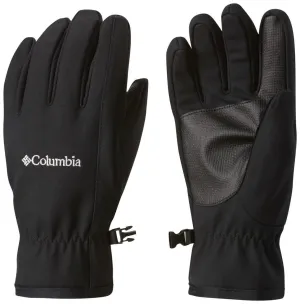Columbia Men Black M Ascender Softshell Glove
