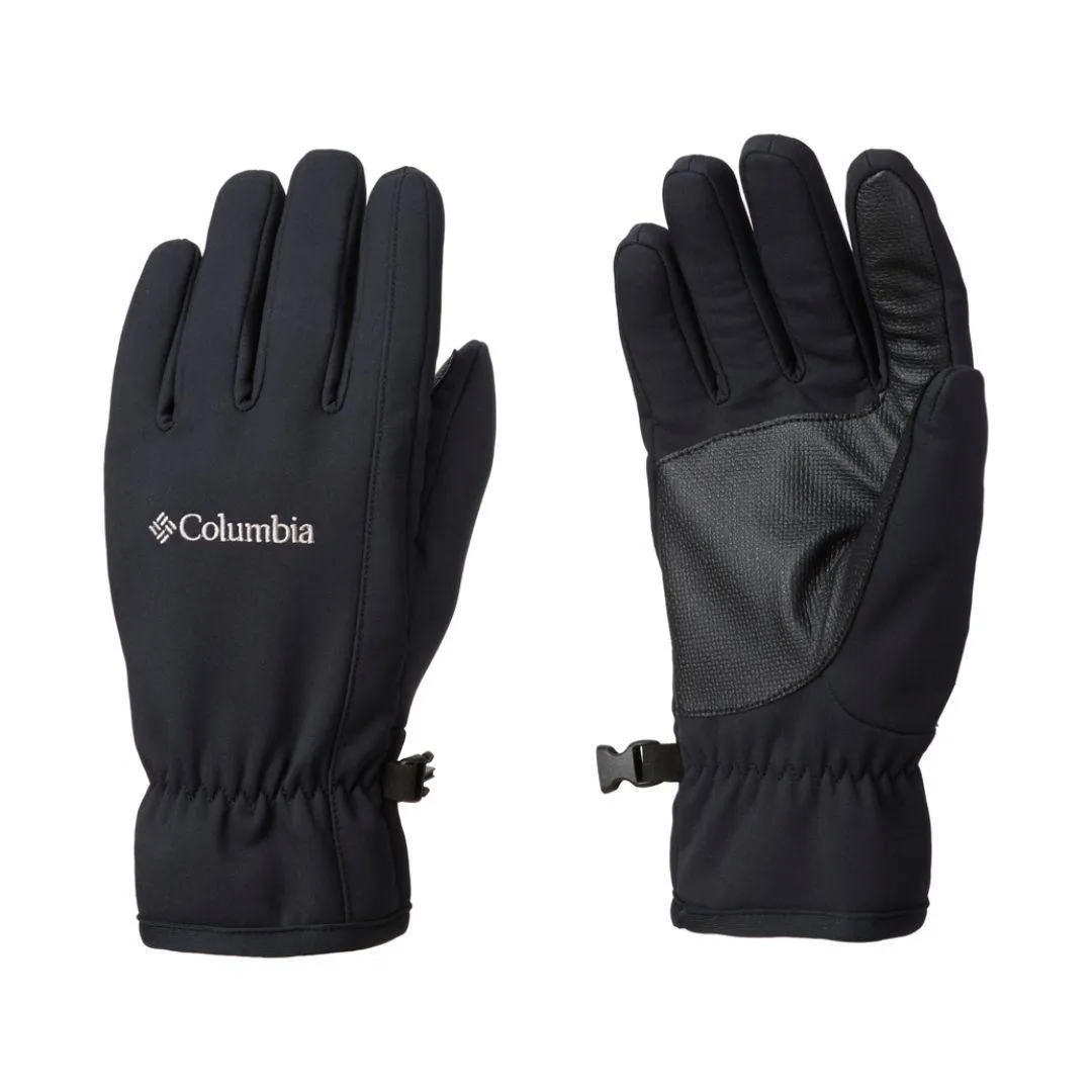 Columbia Men Black M Ascender Softshell Glove