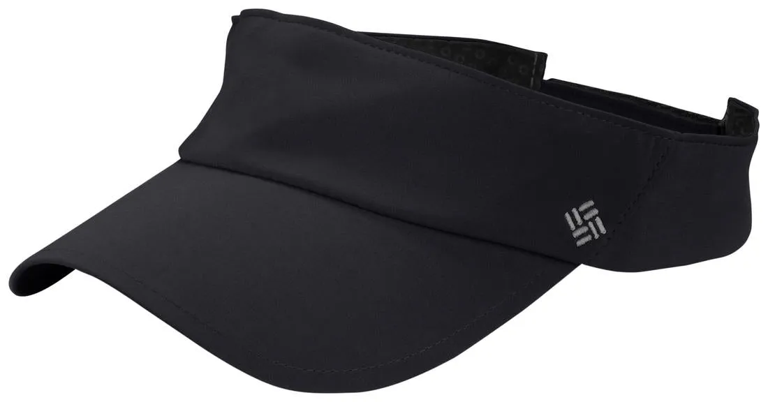 Columbia Men Black M Coolhead Visor