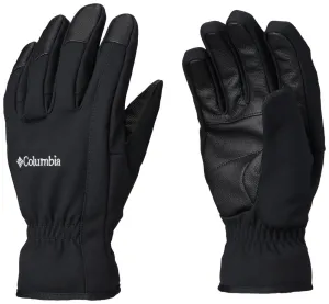 Columbia Men Black M Northport Insulated Softshell Glove