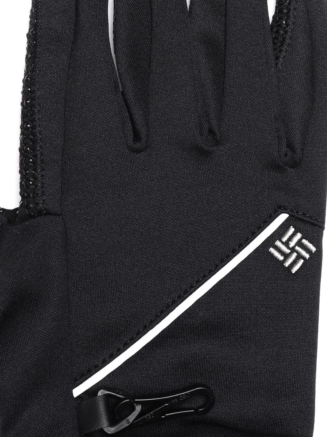 Columbia Men Black M Trail Summit Running Glove