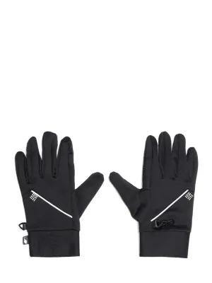 Columbia Men Black M Trail Summit Running Glove