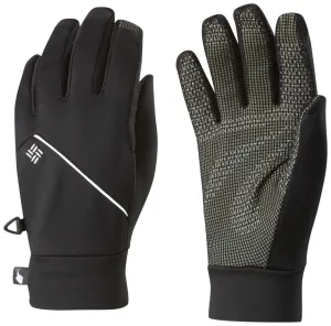 Columbia Men Black M Trail Summit Running Glove