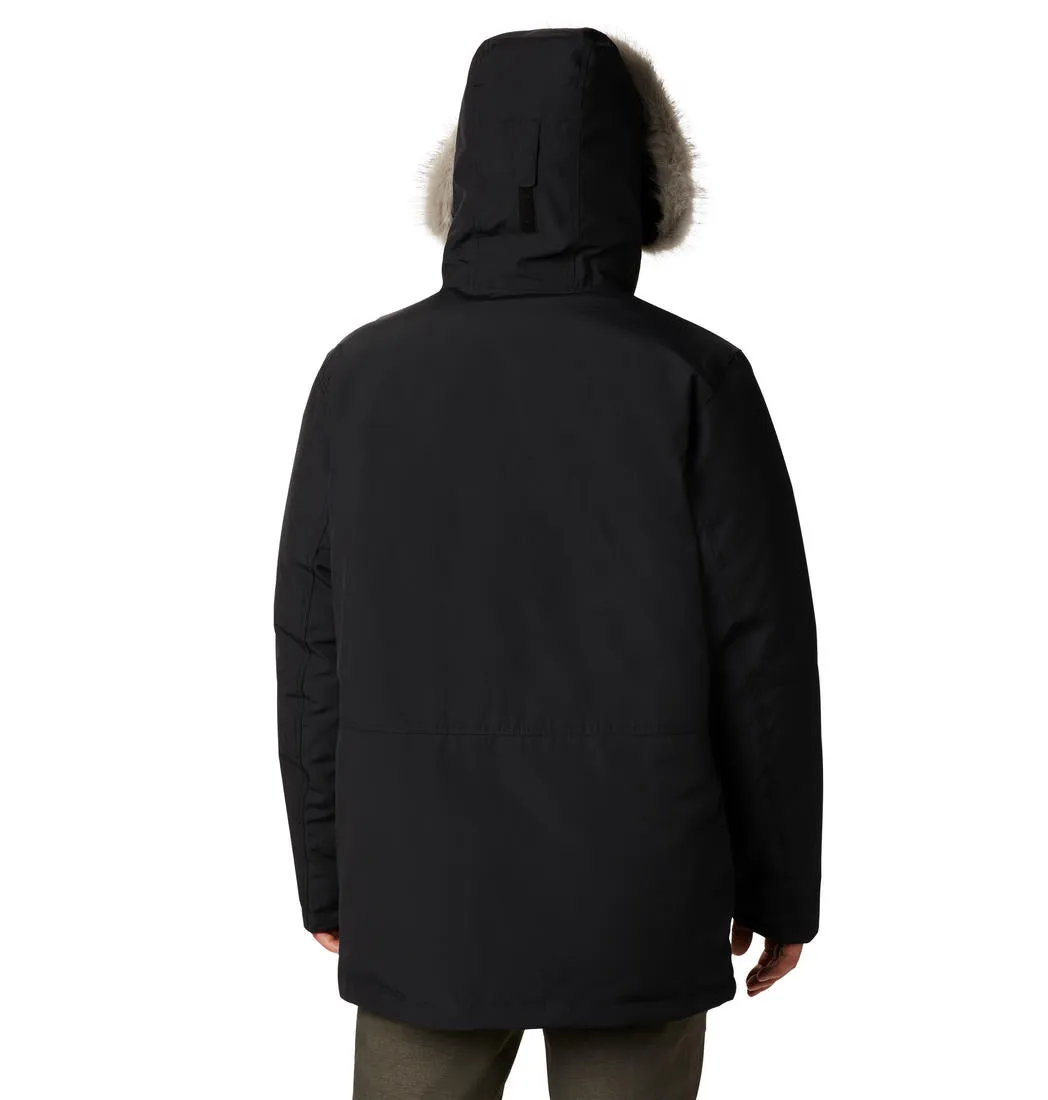 Columbia Men Black Marquam Peak Parka Parka Jacket