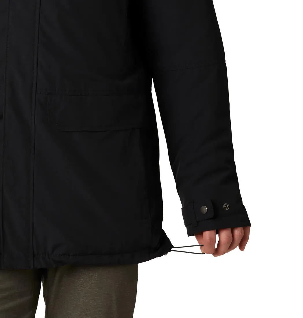 Columbia Men Black Marquam Peak Parka Parka Jacket