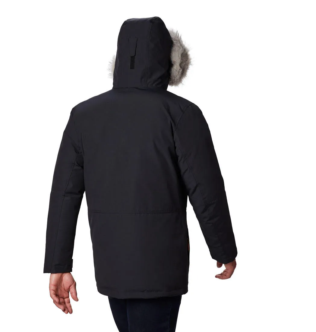 Columbia Men Black Marquam Peak Parka Parka Jacket