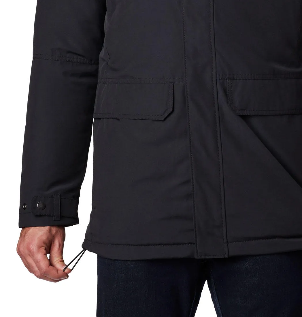 Columbia Men Black Marquam Peak Parka Parka Jacket