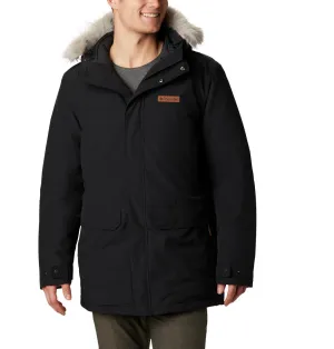 Columbia Men Black Marquam Peak Parka Parka Jacket