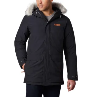 Columbia Men Black Marquam Peak Parka Parka Jacket