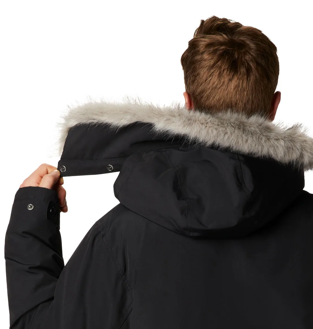 Columbia Men Black Marquam Peak Parka Parka Jacket