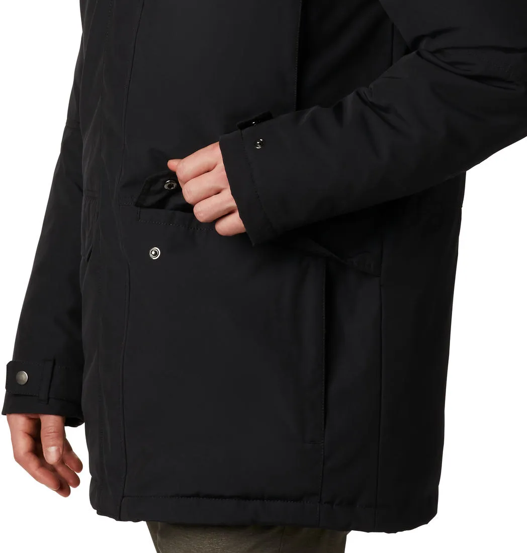 Columbia Men Black Marquam Peak Parka Parka Jacket