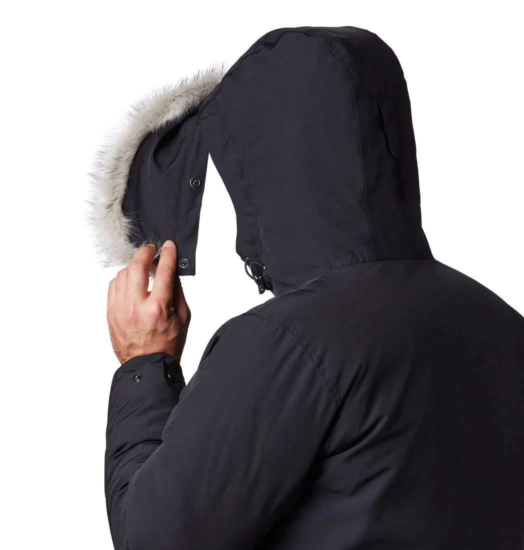 Columbia Men Black Marquam Peak Parka Parka Jacket