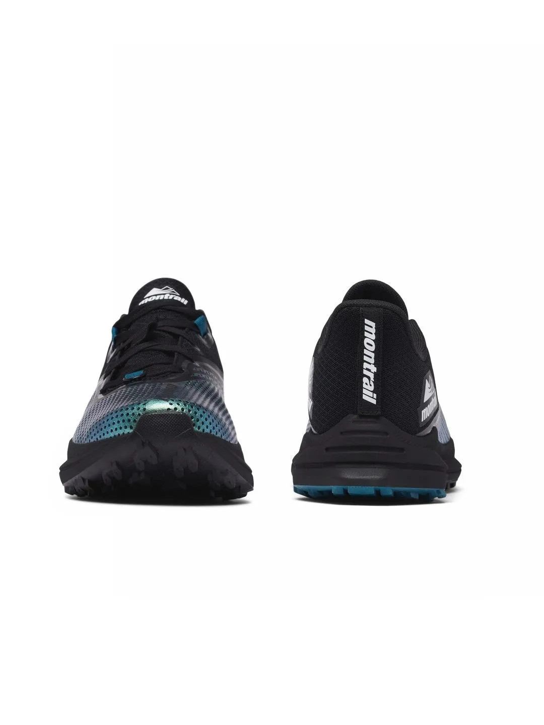Columbia Men BLACK Montrail Trinity Fkt