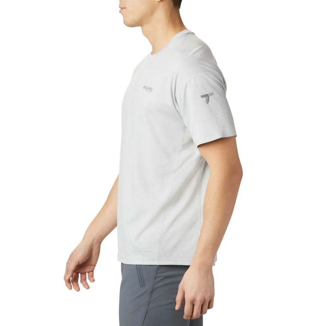Columbia Men Black Omni-Freeze M Irico Crew Tshirt