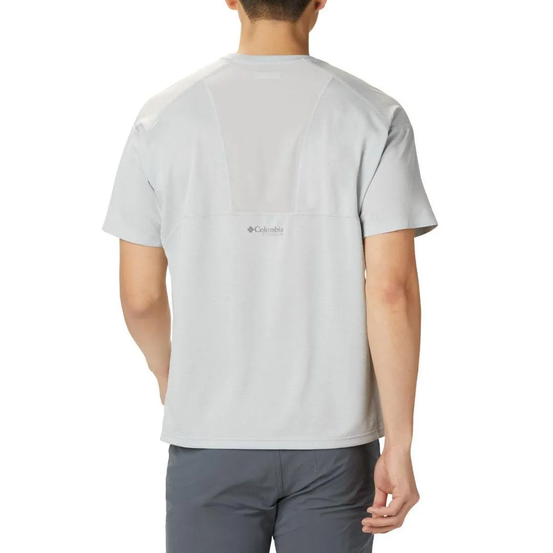 Columbia Men Black Omni-Freeze M Irico Crew Tshirt