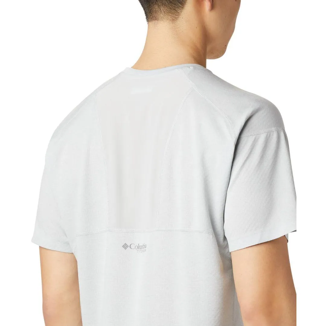 Columbia Men Black Omni-Freeze M Irico Crew Tshirt