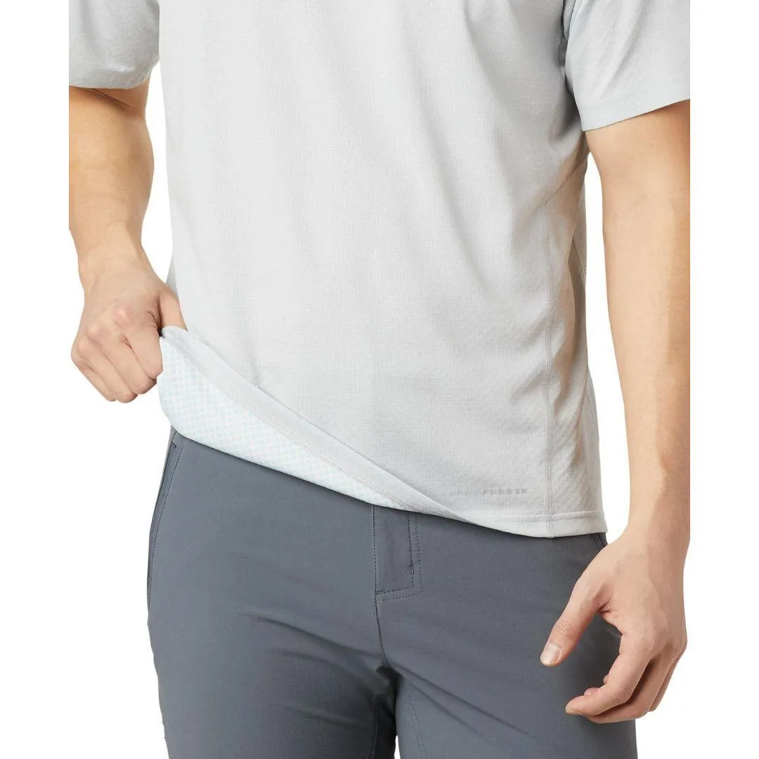 Columbia Men Black Omni-Freeze M Irico Crew Tshirt