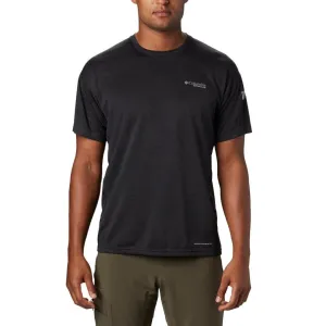 Columbia Men Black Omni-Freeze M Irico Crew Tshirt