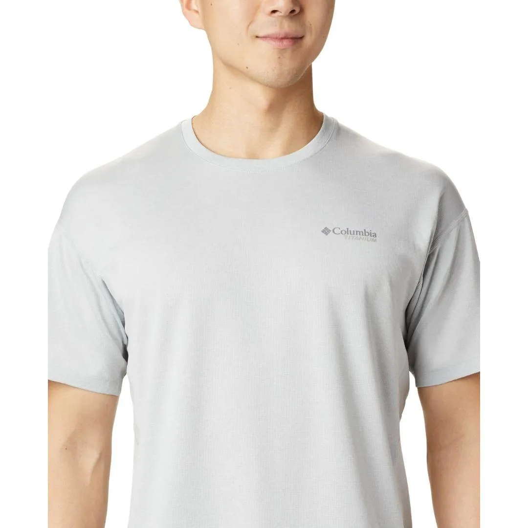 Columbia Men Black Omni-Freeze M Irico Crew Tshirt